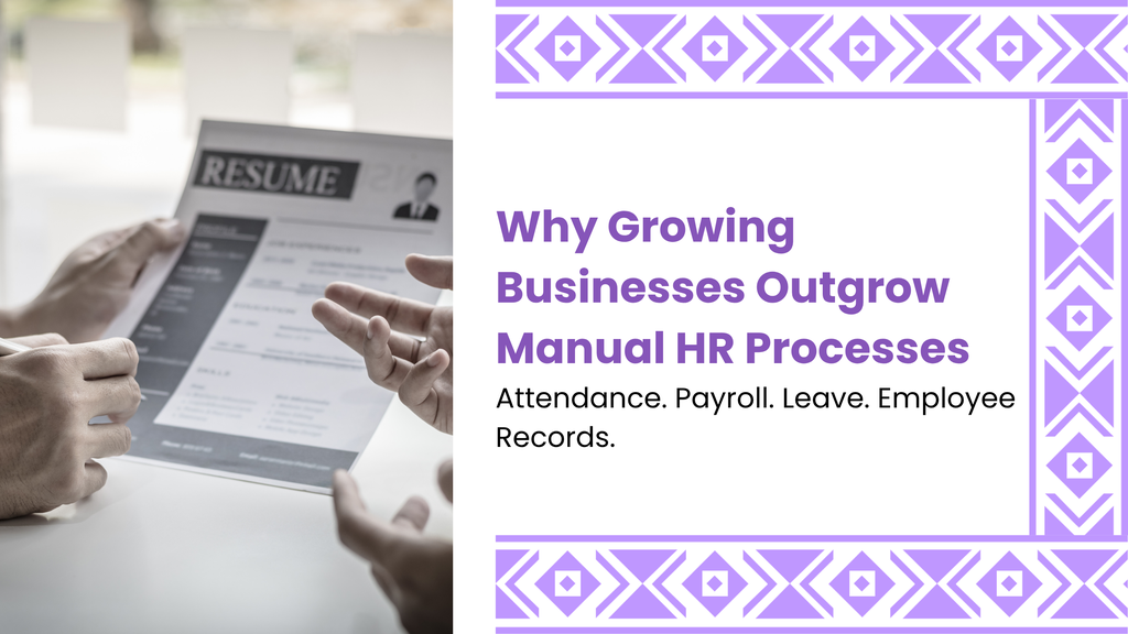 The Hidden Cost of Manual HR Processes for Growing Businesses - Cover Image